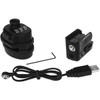 Nightstick Rechargeable Subcompact Weapon Light w/ Green Laser for Glock G42/G43/G43X/G48