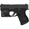 Nightstick Rechargeable Subcompact Weapon Light w/ Green Laser for Glock G42/G43/G43X/G48