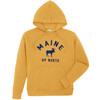 Ocean Beach Women's KTP Moose Maine Up North Vintage Hooded Sweatshirt