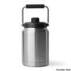 YETI Rambler Half Gallon Stainless Steel Vacuum Insulated Jug
