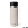 YETI Rambler 16 oz. Stainless Steel Vacuum Insulated Travel Bottle w/ Commuter Cap