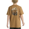 Carhartt Children Boy's Dog Pocket Short-Sleeve Shirt