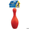 Petmate JW iSqueak Bouncin' Bowling Pin Dog Toy