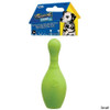 Petmate JW iSqueak Bouncin' Bowling Pin Dog Toy
