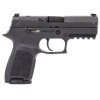 SIG Sauer P320 Compact OR 9mm 3.9" 15-Round Pistol w/ 2 Magazines