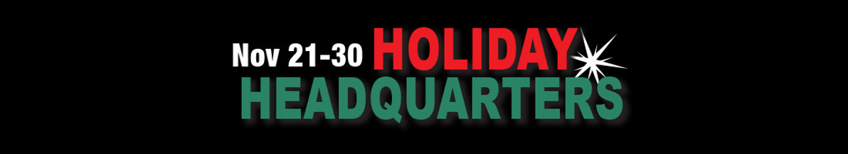 Men's Holiday Specials