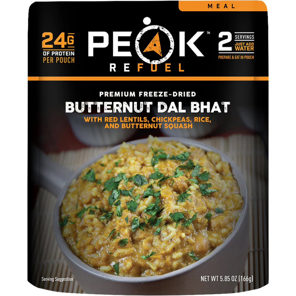 Peak Refuel Vegan Butternut Dal Bhat - 2 Servings - Kittery