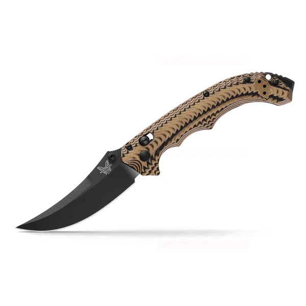 Benchmade 865BK-01 Mini Bedlam Folding Knife - Kittery Trading Post