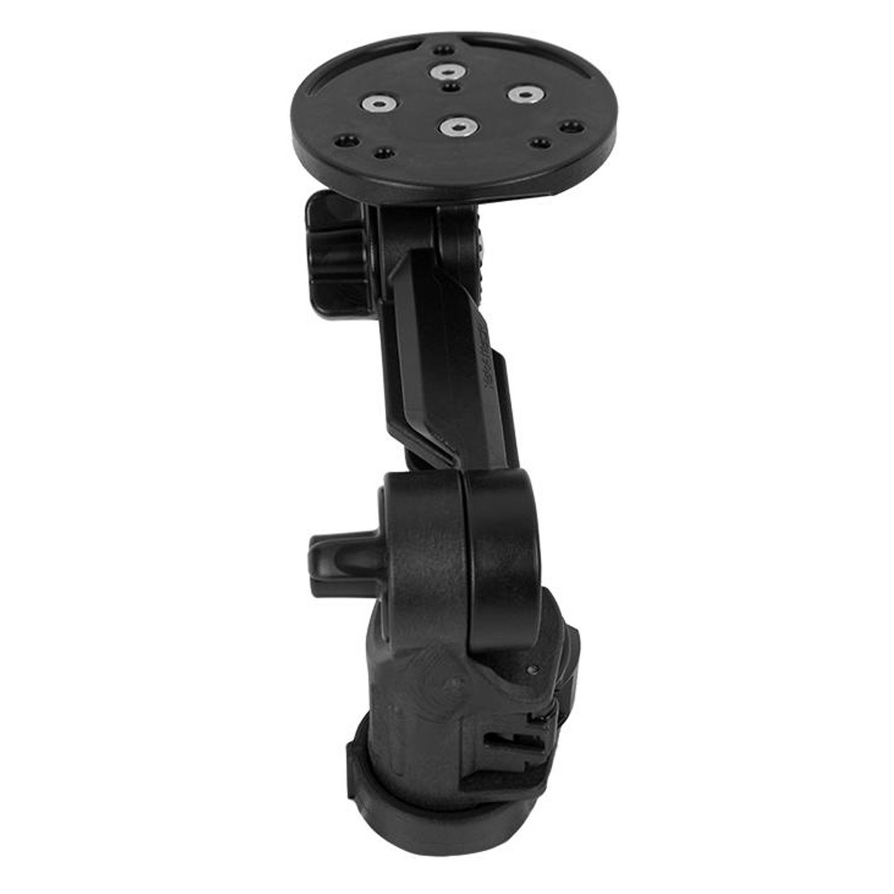 YakAttack Round Base Fish Finder Mount w/ Track Mounted LockNLoad