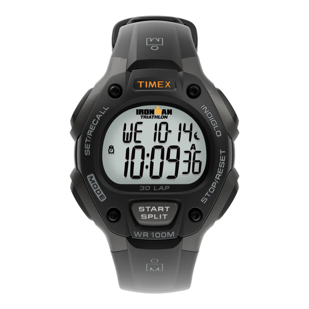 Timex Ironman Classic 30 Full-Size Resin Strap Watch - Kittery