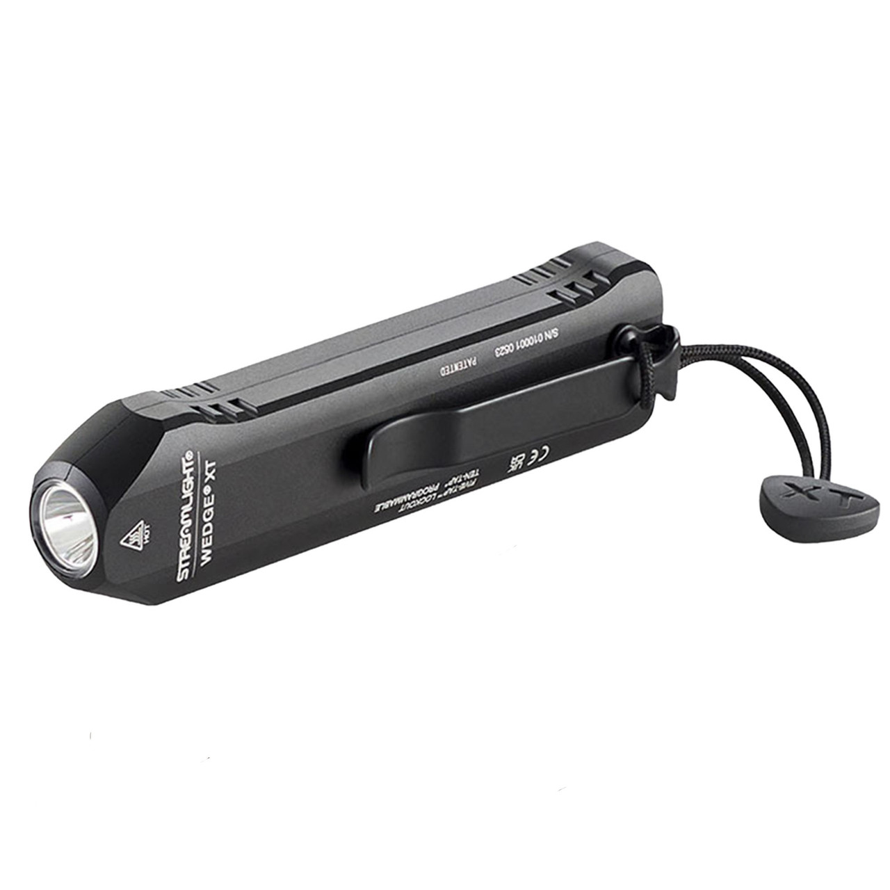 streamlight handheld flashlights STREAMLIGHT Rechargeable Flashlight: Rechargeable, 615 lm, 1.25 hr Run Time  at Max. Brightness