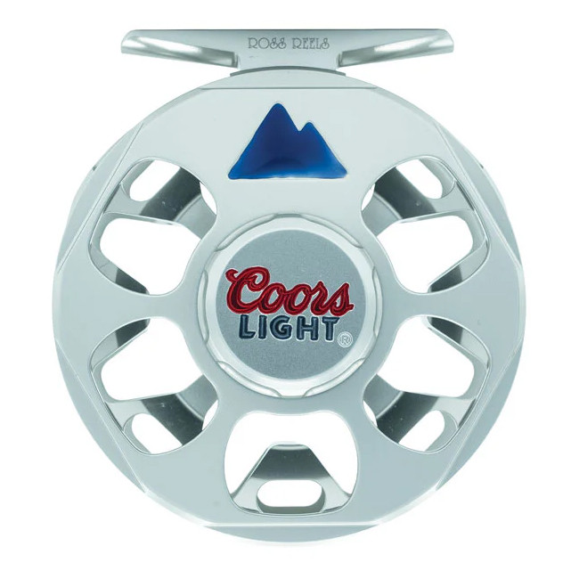 coors fly fishing reel Ross Coors Light Cimarron LT Fly Fishing Reel