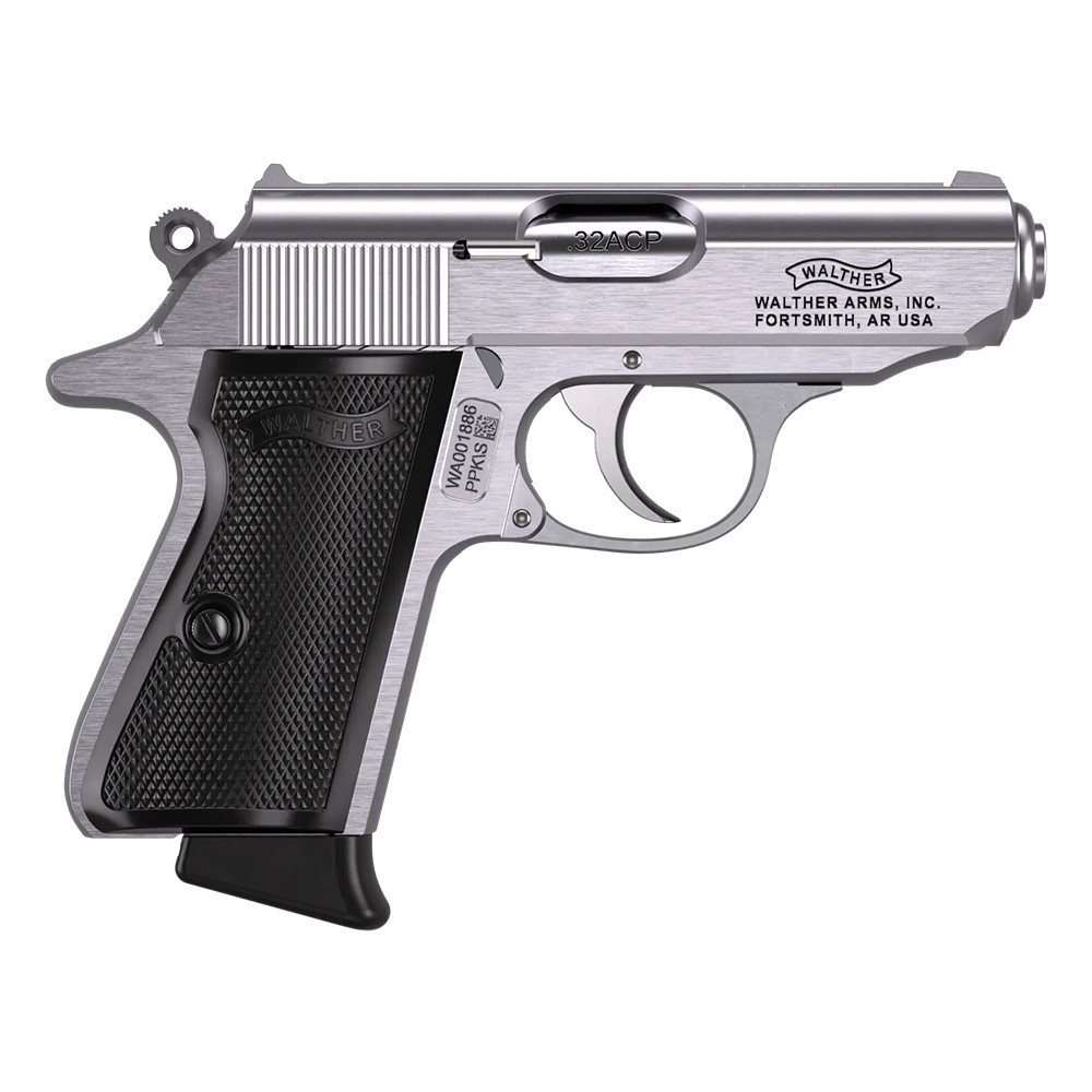 Walther PPK/S Stainless 32 ACP 3.3