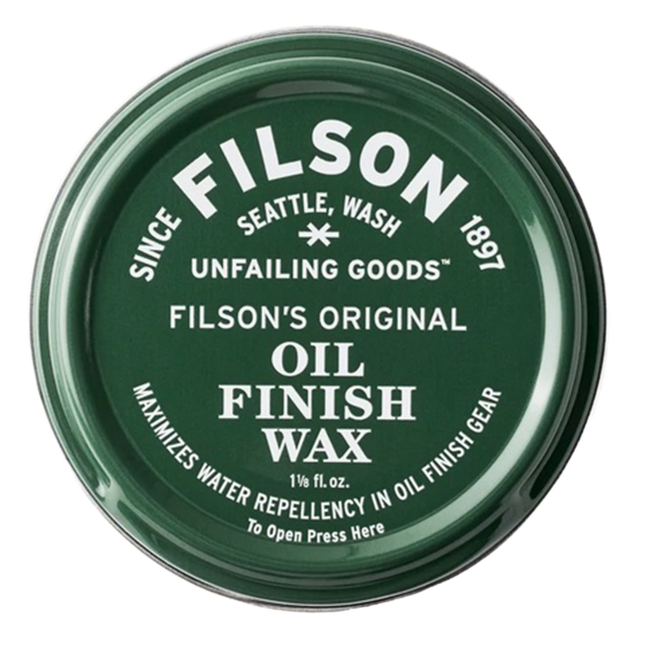Filson 3.5 oz. Oil Finish Wax - Kittery Trading Post