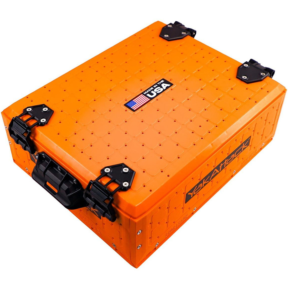 YakAttack ShortStak SOLO Orange Storage Box - 13