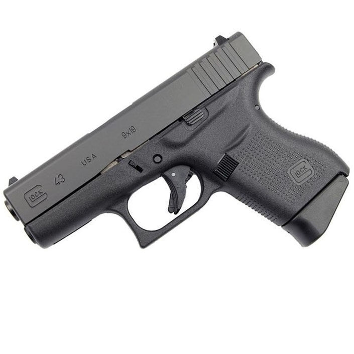 Glock 43 USA FS 9mm 6-Round Pistol Kittery Trading Post