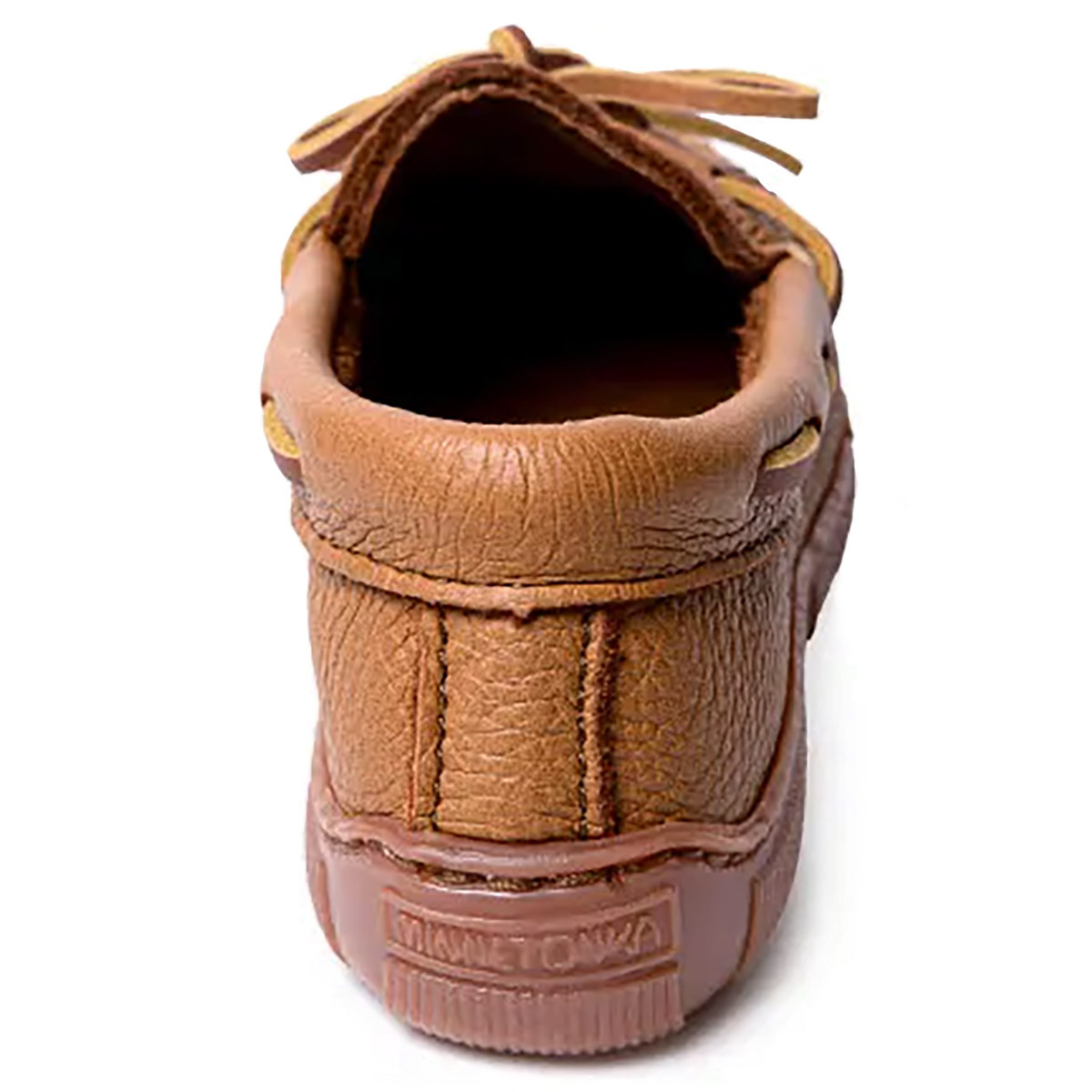 Minnetonka Women's Moosehide Tracker Moccasin - Kittery Trading Post
