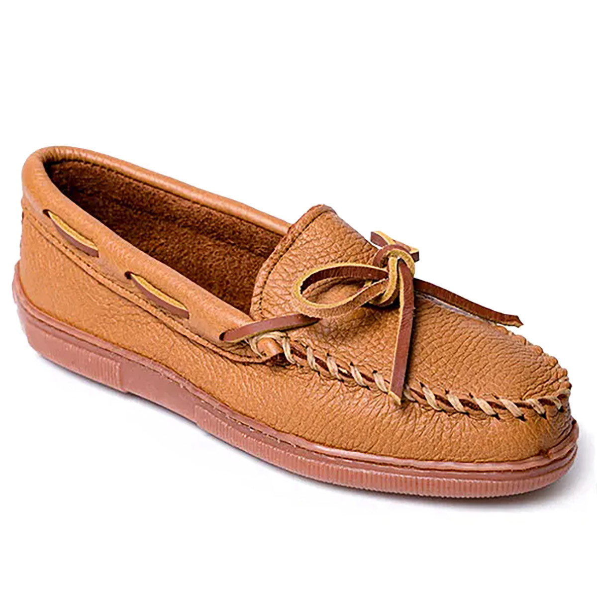 Minnetonka Women's Moosehide Tracker Moccasin - Kittery Trading Post
