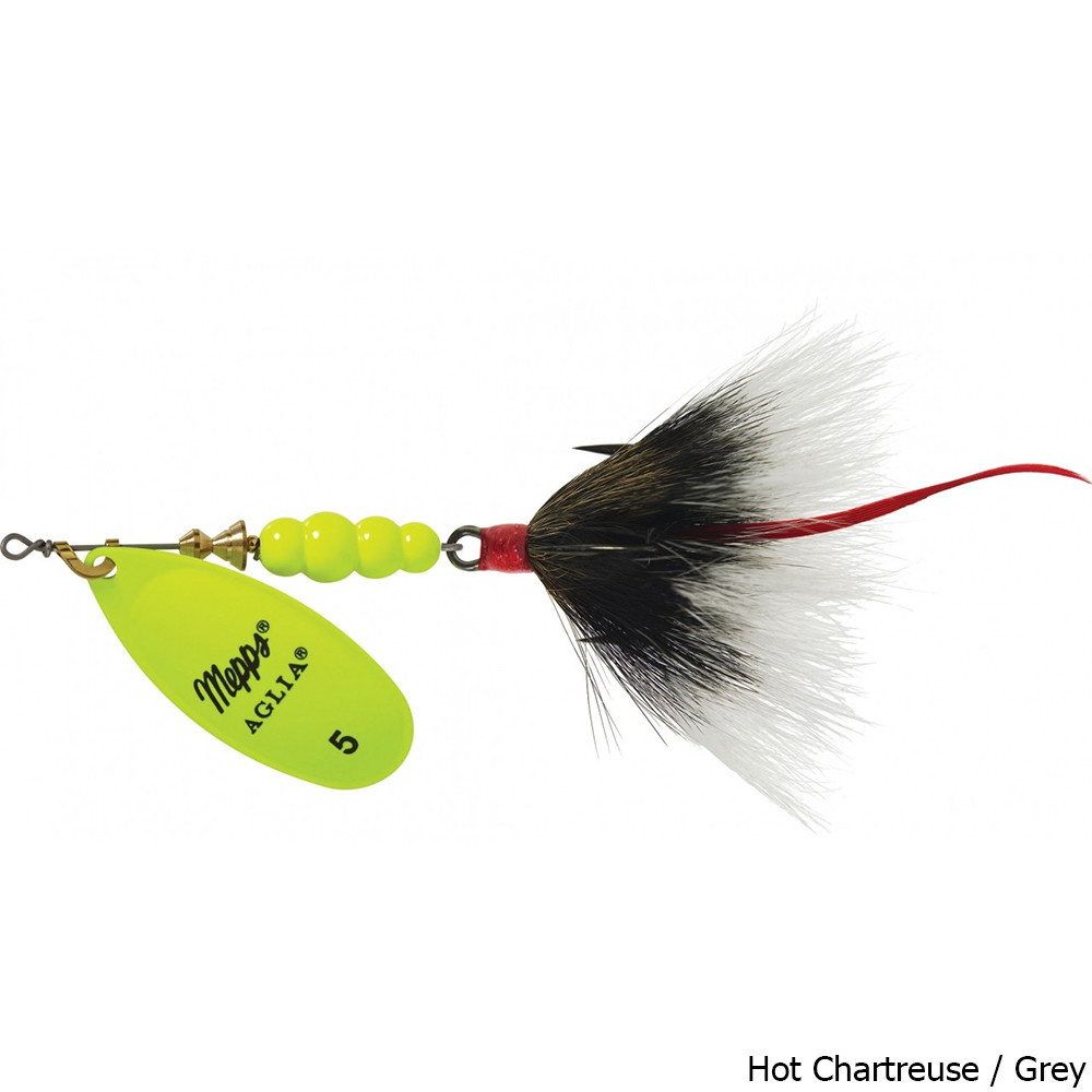 Mepps Aglia Dressed Spinner Lure - Kittery Trading Post