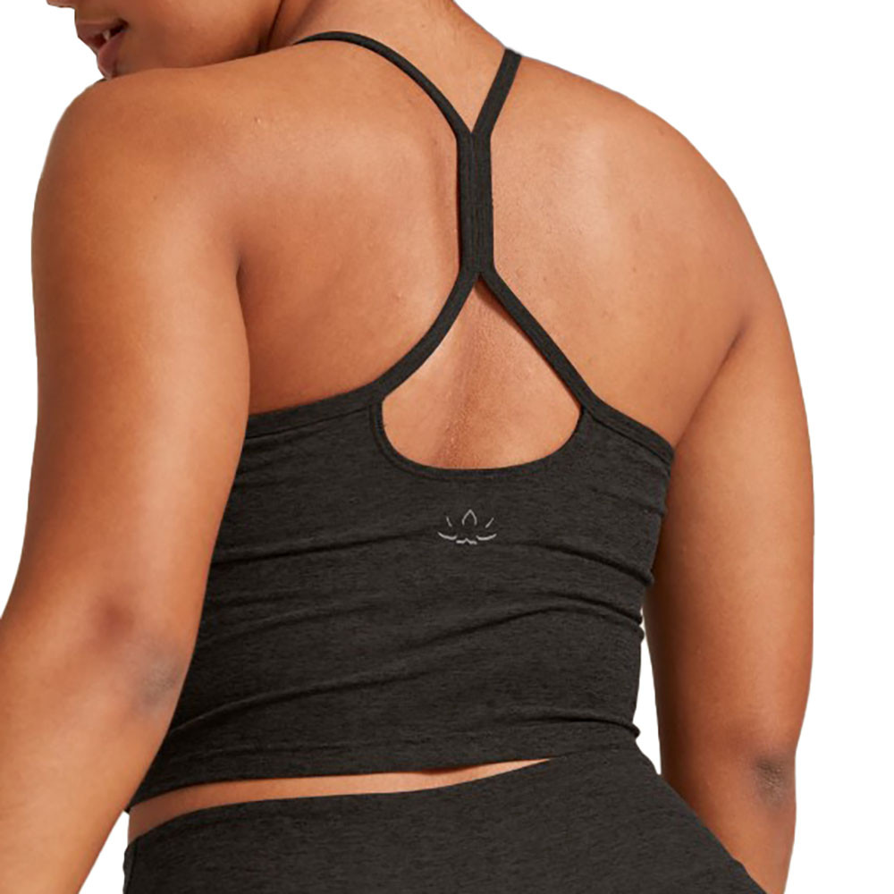 Kadın geri dönüşümlü 2-Piece spor Fitness seti nefes sutyen ve egzersiz Tank Top Kadın geri dönüşümlü 2-Piece spor Fitness seti nefes sutyen ve egzersiz Tank Top