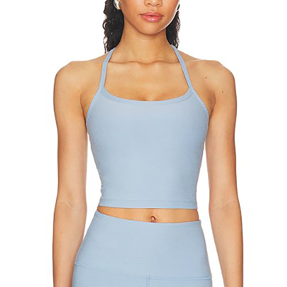 Beyond Yoga Women's Spacedye Slim Racerback Cropped Tank Top