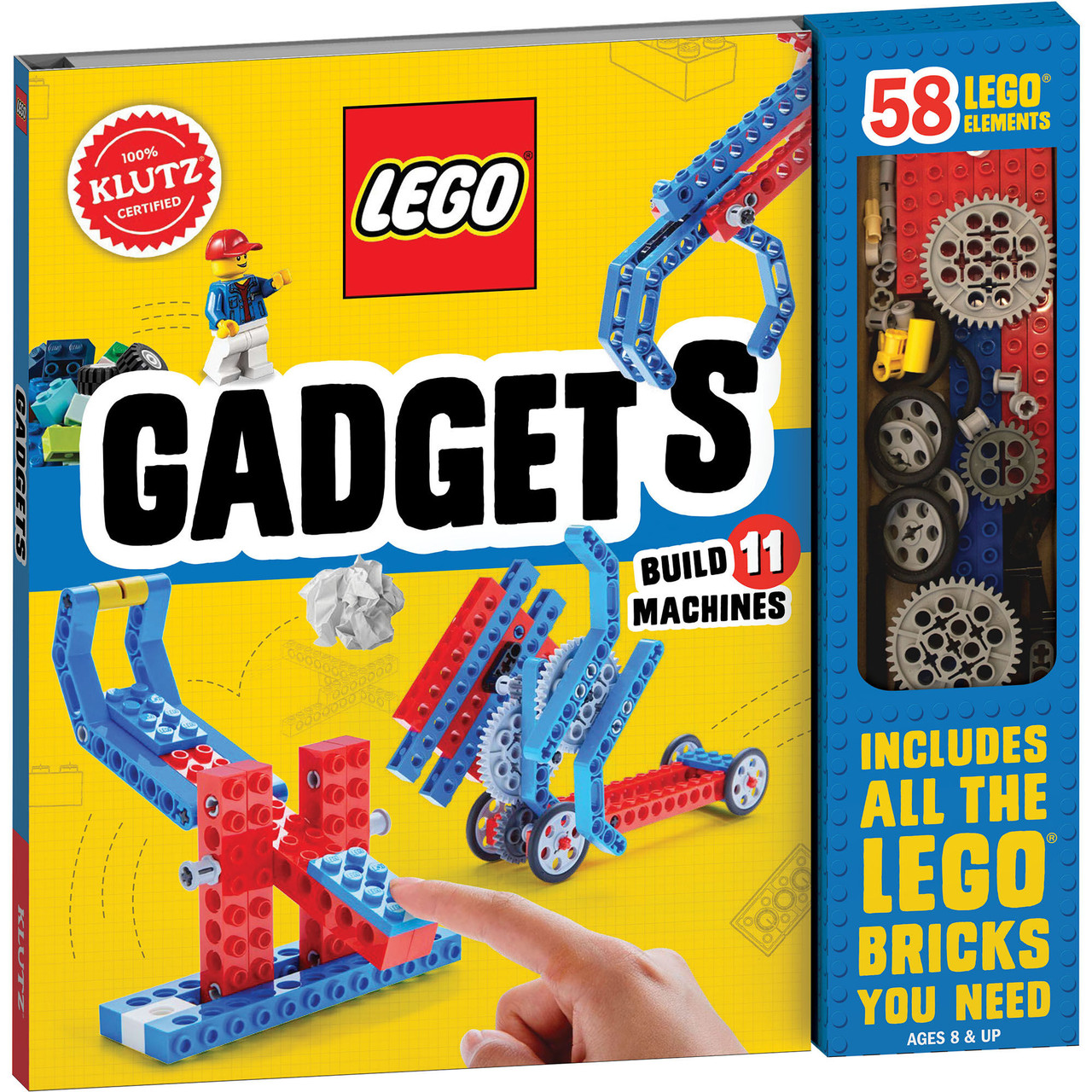 Klutz LEGO Gadgets Kit by Klutz - Kittery Trading Post