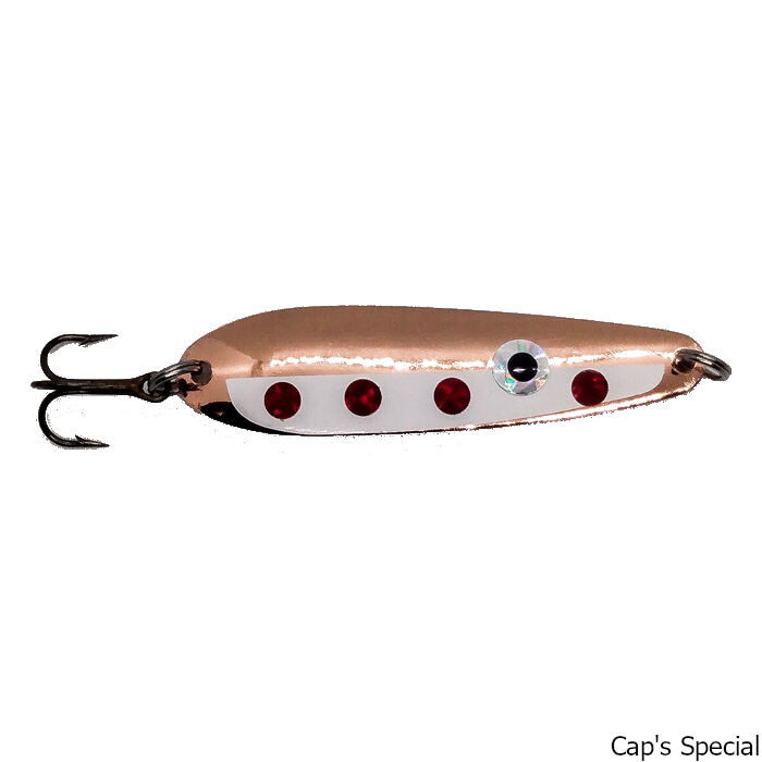 erles fishing lure spoon Magnum 170 - Shad Flash Northeast Troller Size #20 Carlson