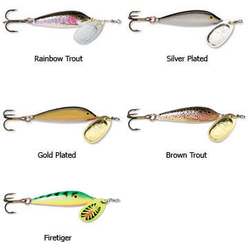 Blue Fox VIBRAX MINNOW SPIN 10個セット Blue Fox Vibrax Minnow Spin Lure - Kittery Trading Post