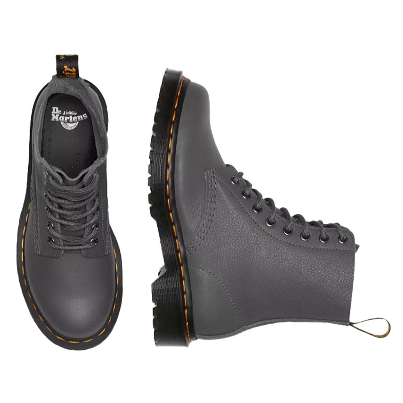 靴 Dr.Martens AirWair Doc Martens AirWair with bouncing soles Matte black womens