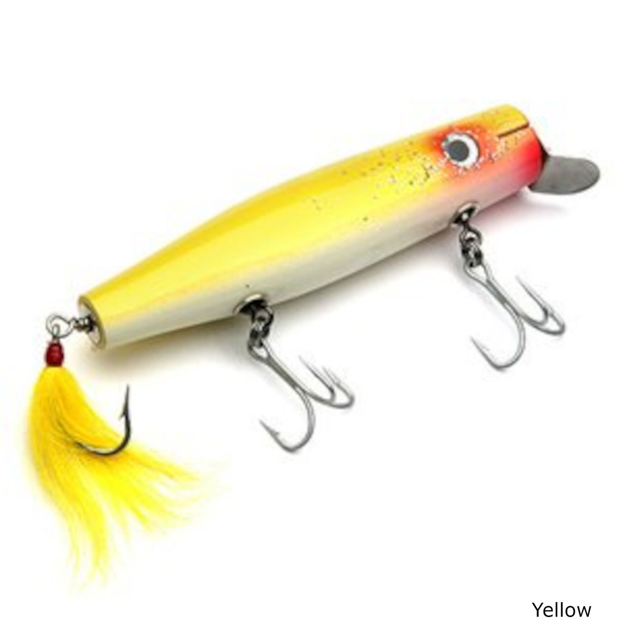 Gibbs ProSeries Danny Surface Swimmer Wooden Lure - Kittery