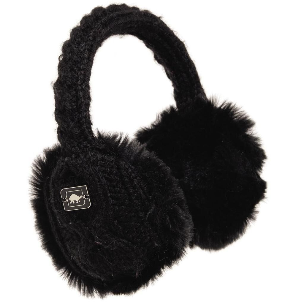 Turtle Fur Women's Ear Muffin Faux Fur-Lined Earmuff - Kittery
