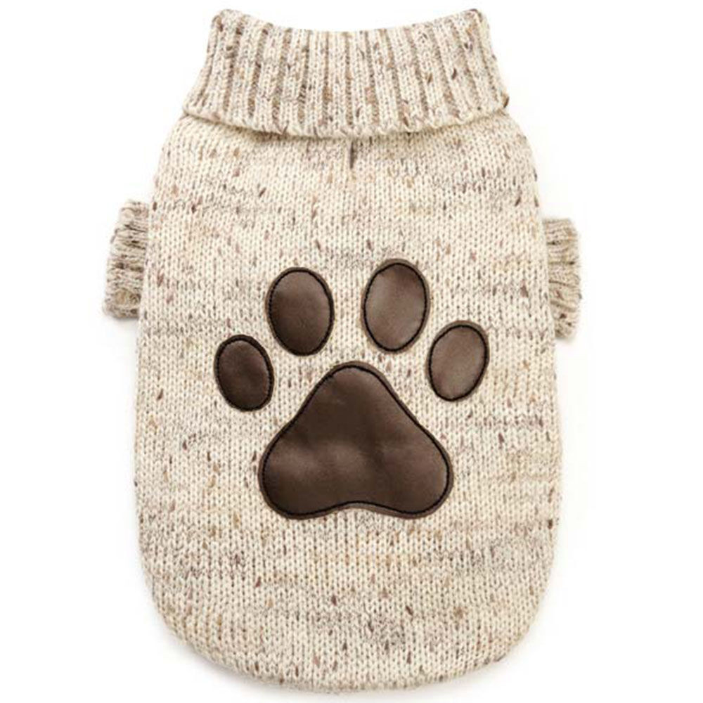 Zoey●犬服●ハンドメイド 胴50 NO.695 Zack & Zoey Aberdeen Dog Sweater - Kittery Trading Post