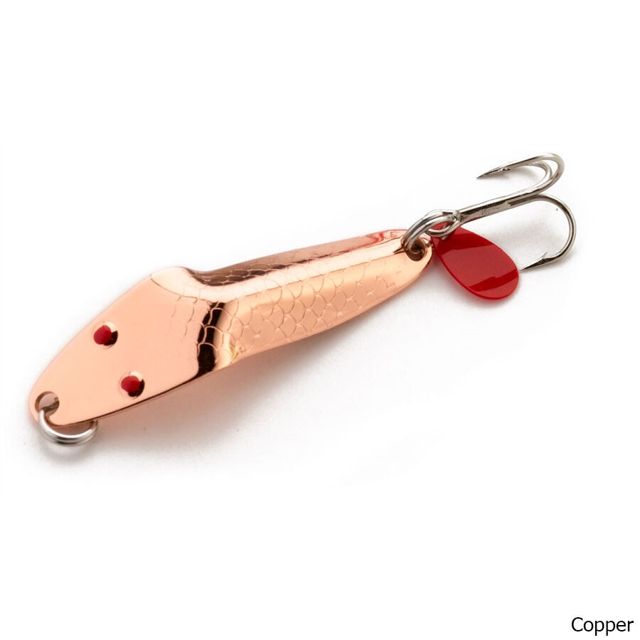 al's goldfish fishing lure Vintage Shad minnow metal Cali Bass Baits The Original Als Goldfish fishing lure has a long history of catching a variety of fish species in fresh water Find Success On The Salt