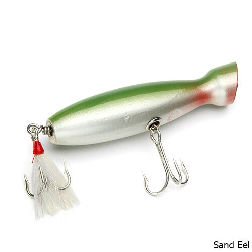 Gibbs Polaris Popper Wooden Lure - Kittery Trading Post
