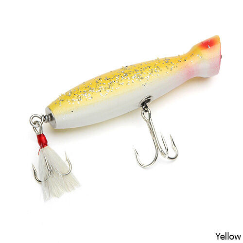 Gibbs Polaris Popper Wooden Lure - Kittery Trading Post