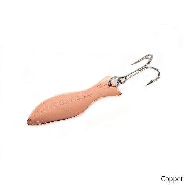 al fishing lure Gag's 3" Whip-It Fish size is effective for a variety of gamefish to include trout Al's Goldfish Northern Edition Goldfish
