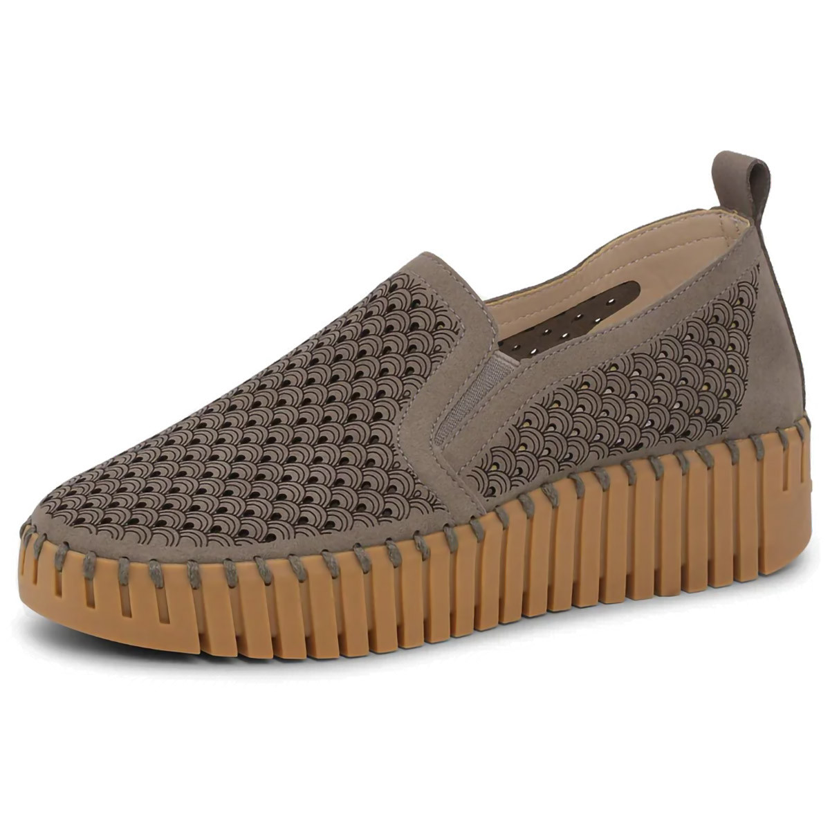 Ilse Jacobsen Women's Tulip 4078 Platform Slip On - Kittery