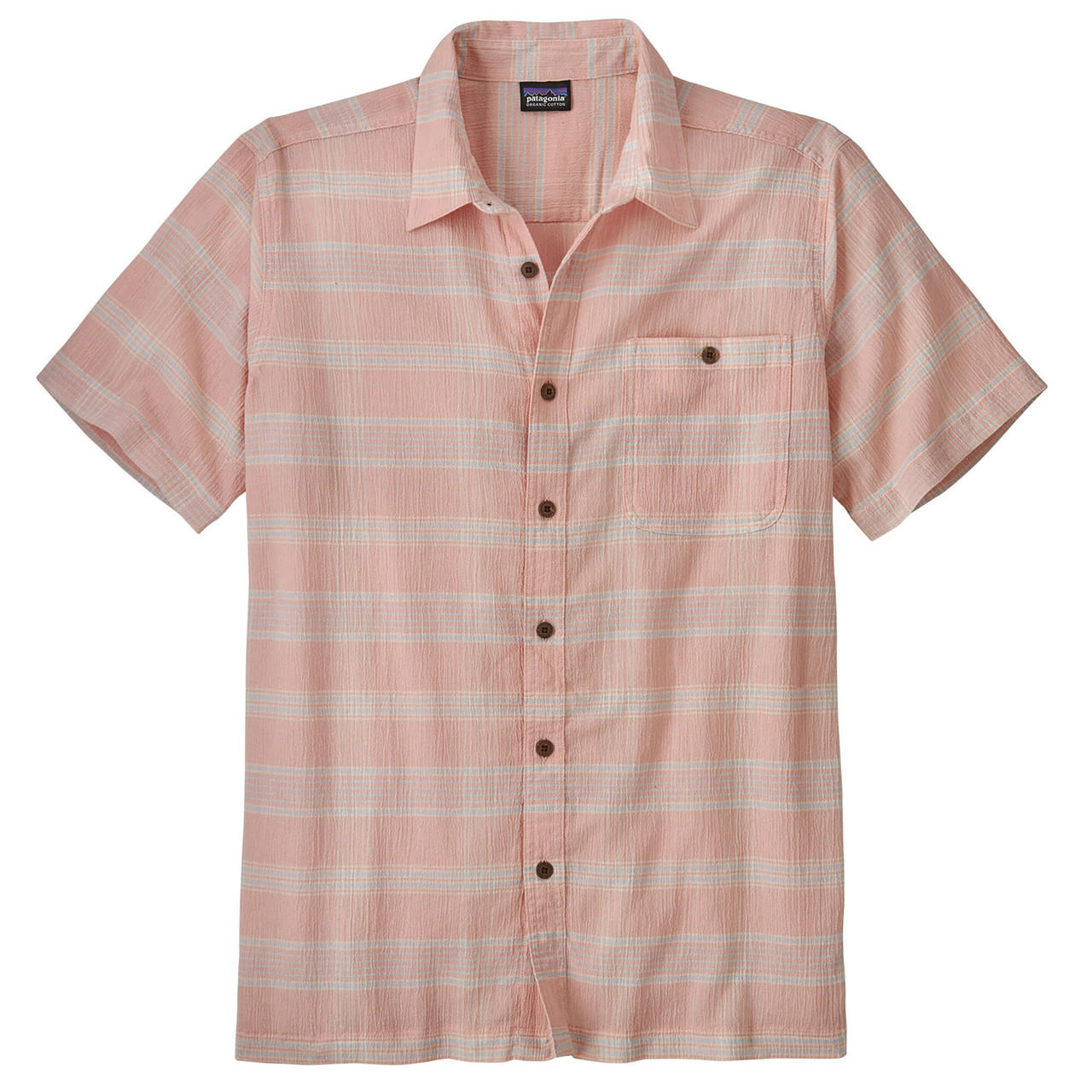 Patagonia Men's A/C Buttondown Short-Sleeve Shirt - Kittery