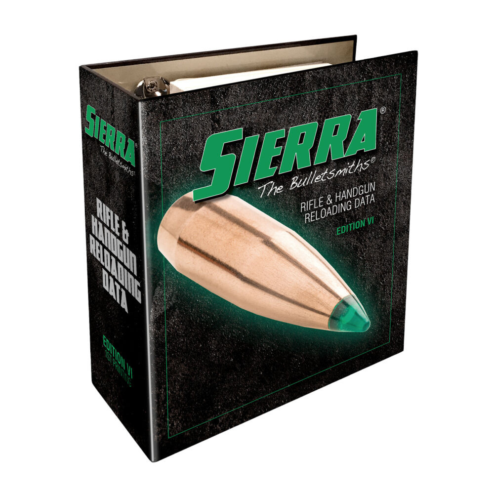 Sierra Rifle & Handgun Reloading Manual, 6th Edition - Kittery