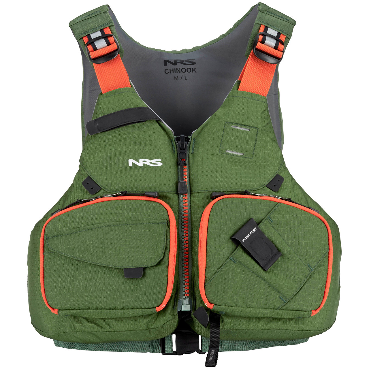 NRS Chinook Fishing PFD - Kittery Trading Post