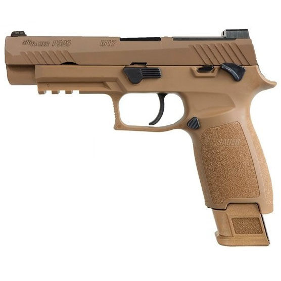 SIGSAUER製　実物純正P320/M17/M18用マガジン　未使用品 SIG Sauer P320-M17 9mm 4.7