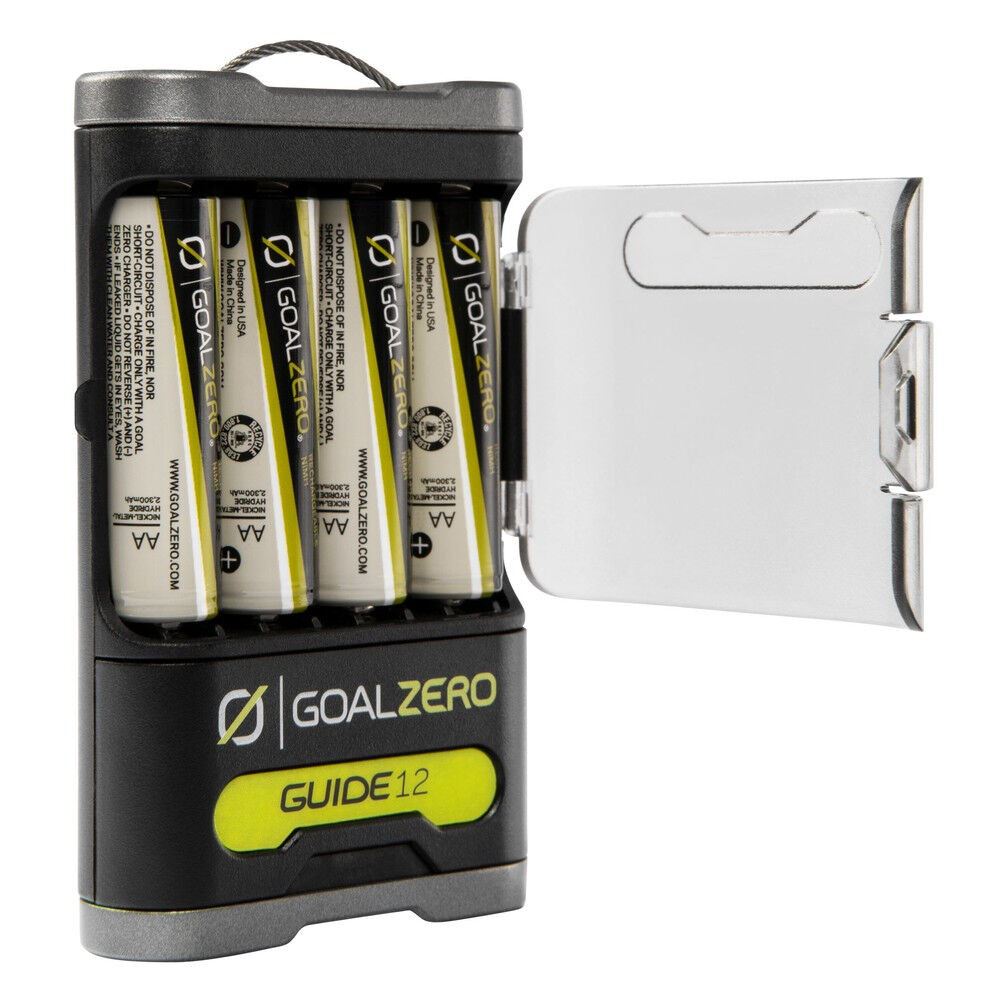 Goal Zero Guide 12 + Nomad 5 Solar Kit - Kittery Trading Post
