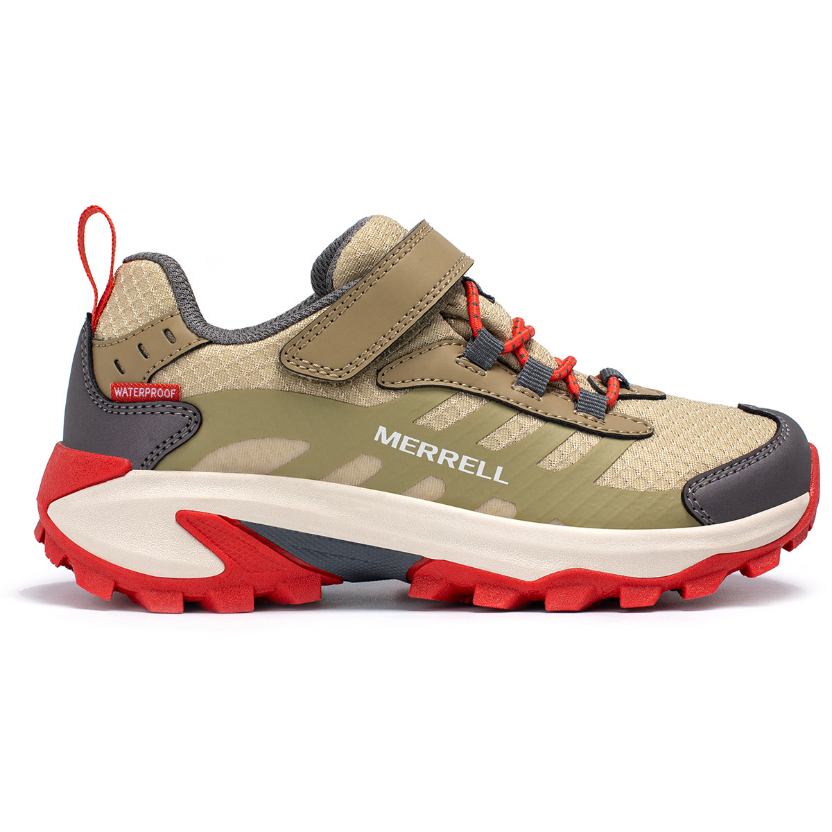 Merrell Men\'s Moab 2 Low Lace Waterproof hiking Shoes ?preset=dw-large main image 4
