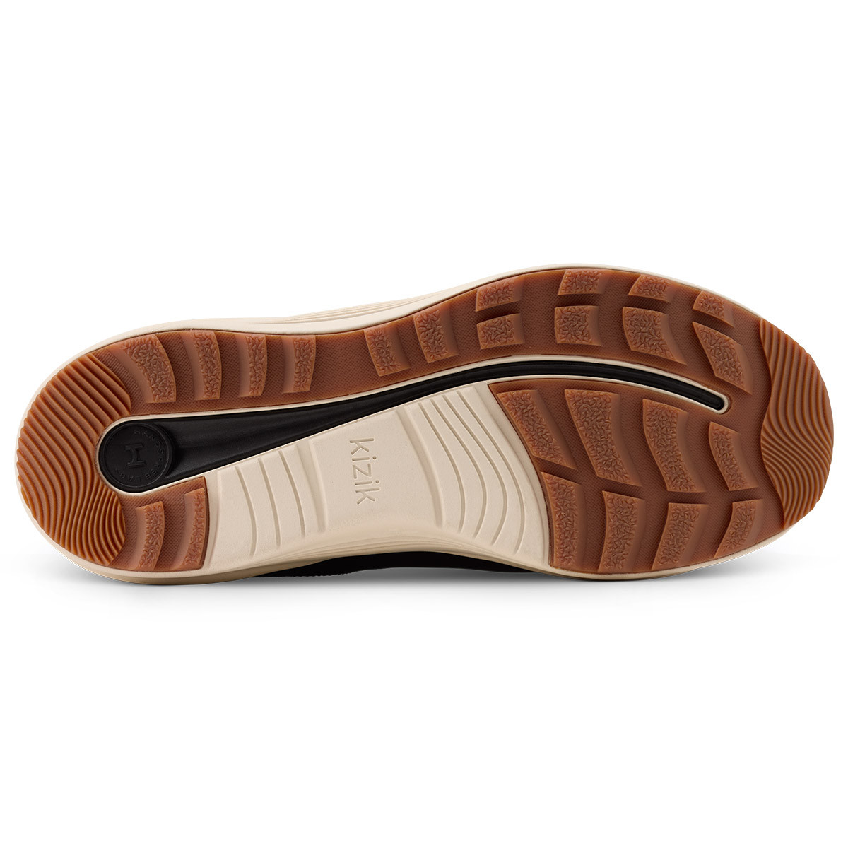 Kizik Men's London AT Mid Waterproof Hiking Shoe - Kittery Trading