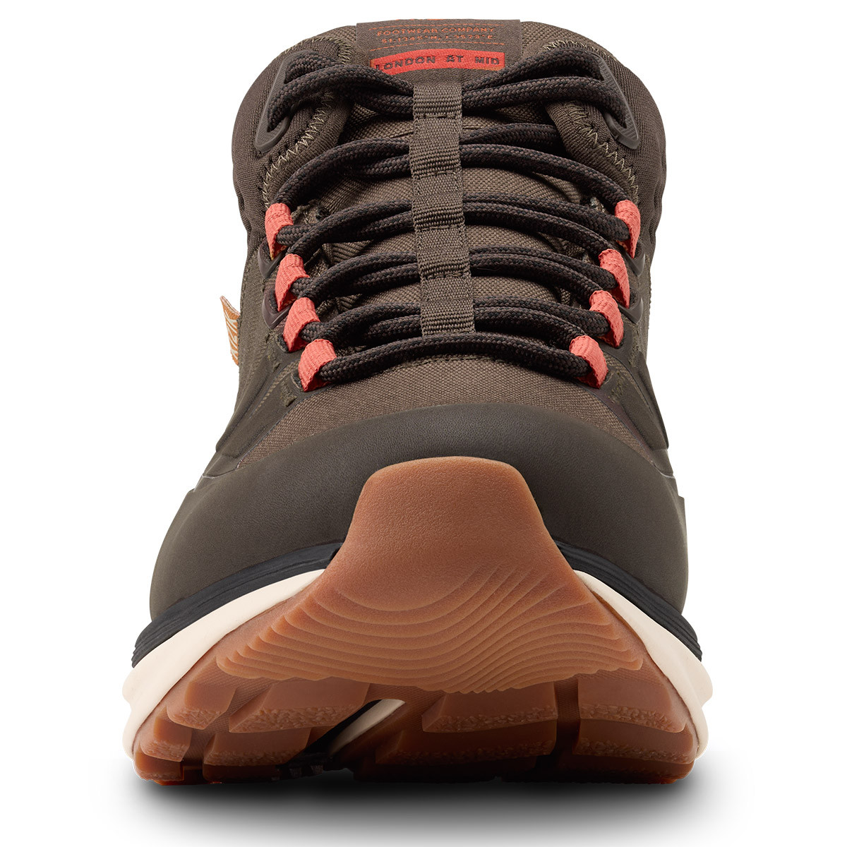 Kizik Men's London AT Mid Waterproof Hiking Shoe - Kittery Trading