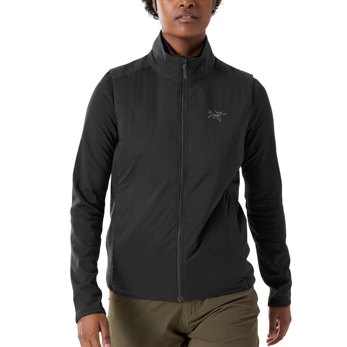 美品 Arc’teryx atom vest ドローコード S ブラック Arc''teryx Women's Atom Vest - Kittery Trading Post