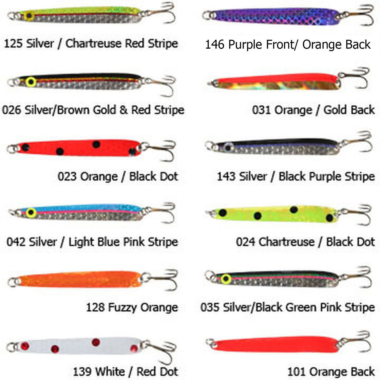 DB Smelt Lure DB Smelt Lure