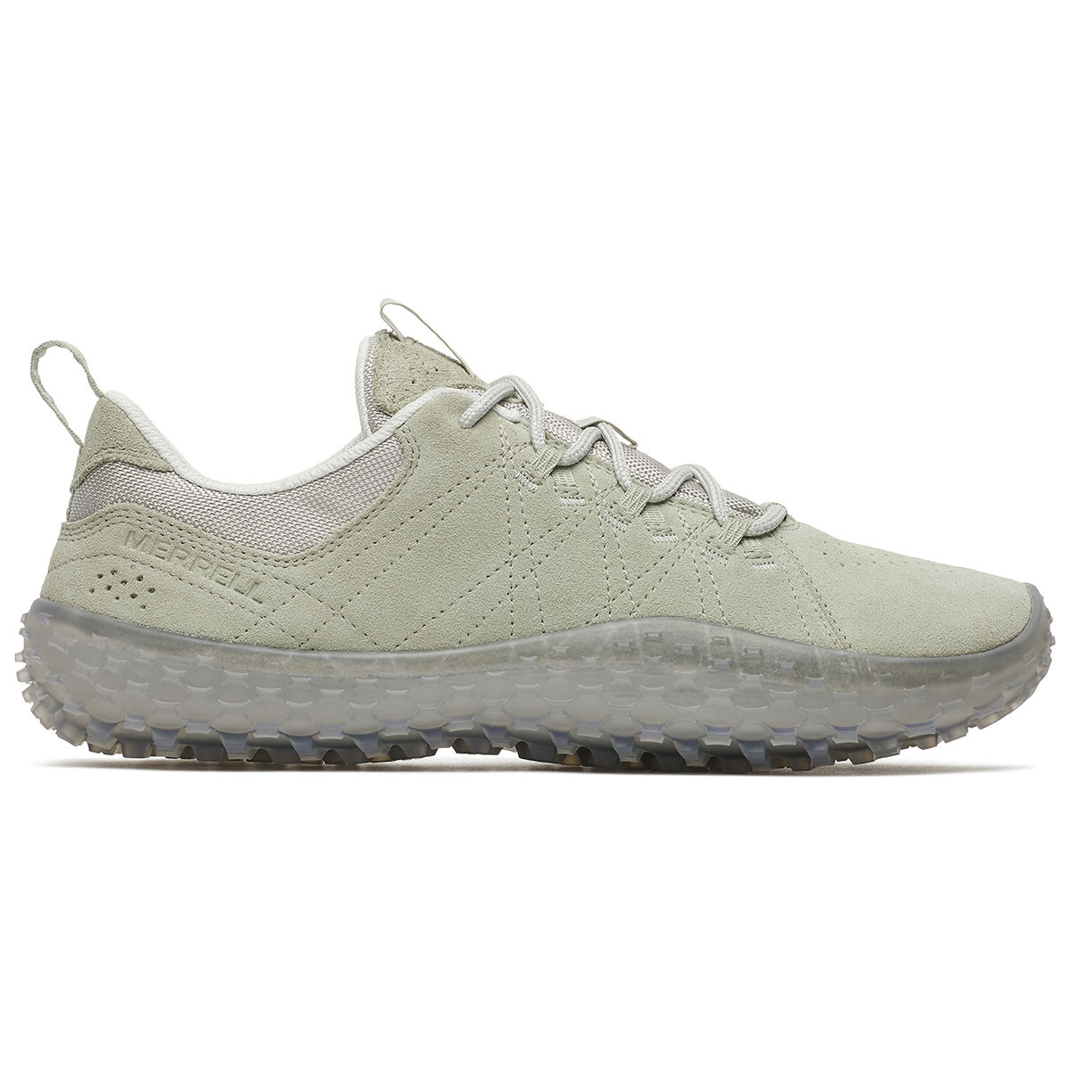 MERRELL WRAPT スエードスニーカー 　グレー 25.0 Merrell Men's Wrapt Barefoot Everyday Shoe - Kittery Trading Post