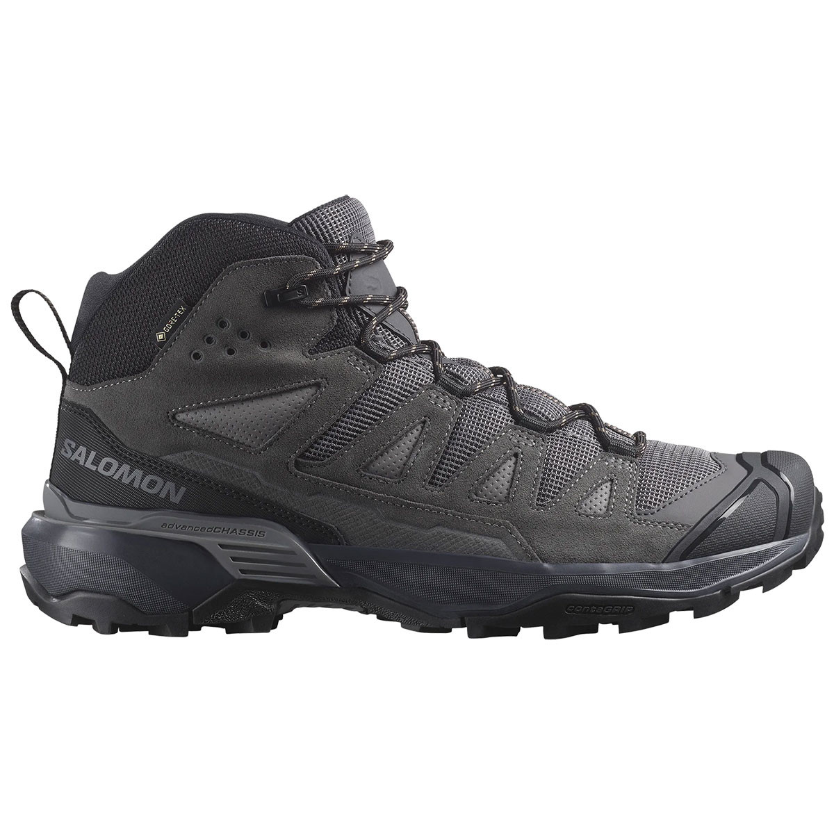 Salomon Men's X ULTRA 360 Leather Mid Gore-Tex Hiking