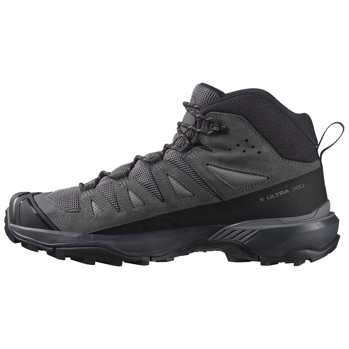 Salomon Men's X ULTRA 360 Leather Mid Gore-Tex Hiking